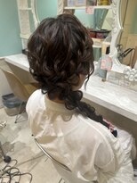 セットサロン マオ(MAO)&nbsp;サイド編みおろし