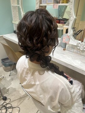 セットサロン マオ(MAO) サイド編みおろし