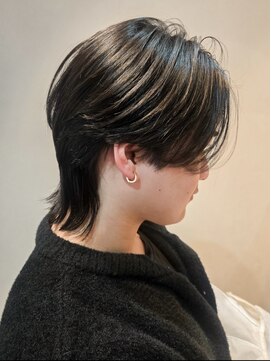 ムーク 平塚(MUUK) 【TAIKI】ウルフ/ニュアンスセンターパート