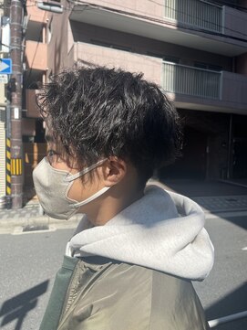 サンクチュアリ ウィズエデン 京橋店(Sanctuary with eden) メンズツイスパ