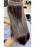 【小林8月限定】髪質改善ストレート＋カット＋トステア2STEP ￥23600→19800～