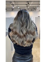 メリー オオサカ(Merly Osaka)&nbsp;中明度バレイヤージュ