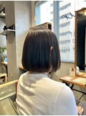 大人可愛いグレージュカラー