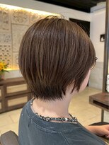 ヘアリゾート粋 ティガ 池袋店(tiga)&nbsp;ショートレイヤー/大人ショート/抜け感/美髪ケア