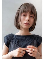 ドリップ バイ ハバナ 原宿(driP. by HAVANA)&nbsp;20代30代切りっぱなしボブ/髪質改善ボブ/顔周りレイヤーカット