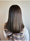 髪質改善ストレート