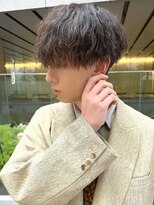 【Lond GULLMAN江村】縦落ちツイストスパイラルパーマ