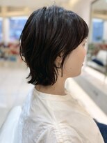 ザビー(THE B)&nbsp;本八幡×アディクシーカラー×ブリーチなしカラー×くびれボブ