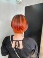 ラフィス ヘアー ロブ 福山駅家店(La fith hair lov.) デザインカラーで明るい印象に♪