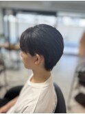 韓国風メンズカット