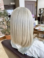 トップスタイル リッチ&nbsp;ホワイトミルクティーカラー