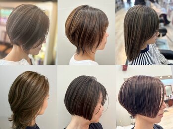 イーエル グランデ(e.ll grande)の写真/脱白髪染めを考えている方,白髪染めしてるけどおしゃれなカラーにしたい方に。大人女性のお悩みを解決◎