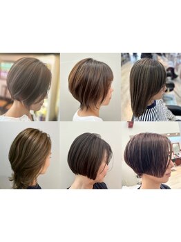 脱白髪染めを考えている方,白髪染めしてるけどおしゃれなカラーにしたい方に。大人女性のお悩みを解決◎