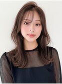イメチェン愛されモテ髪艶感ハイライトカラー美髪くびれヘア