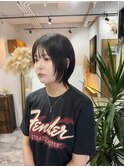 ショートカット/ショートカット/ショートボブ/ボブ/ウルフカット