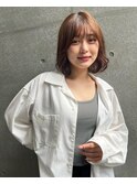 韓国風ボブ