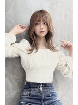 フルー(fleu)&nbsp;【韓国風・くびれ外ハネスタイル】