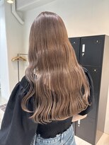 ニュート(Neut )&nbsp;ミルクティーベージュ/ブリーチ1回/ケアブリーチ/モテ髪