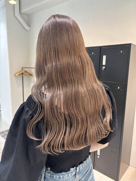 ニュート(Neut ) ミルクティーベージュ/ブリーチ1回/ケアブリーチ/モテ髪