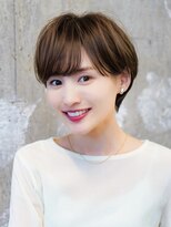 ロビー 表参道(ROBBY)&nbsp;ショートヘア/分け目なし/イメチェン/30代40代50代60代/表参道