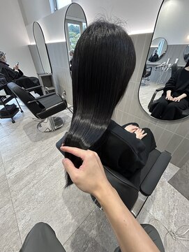 グラムヘアー(GLAM HAIR) 髪質改善酸性ストレート