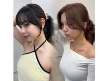 アンド ティグル クマモト(&.TIGRE KUMAMOTO)の雰囲気（顔周りにこだわり小顔効果抜群！［髪質改善/韓国風レイヤー］）