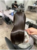 乾かすだけで上品にまとまる髪質改善美髪矯正