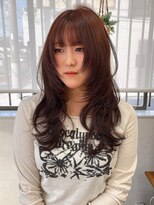 リングバイモアムー(Ring by Moremuu)&nbsp;ハッシュレイヤー　レイヤーカット