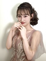 ステラ(Stella)&nbsp;銀座ヘアセット宣材サロモ編。色気たっぷりサイドカールVOL1.0