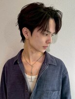 ファルベ(Farbe)&nbsp;フェザー/サーフカール/センターパート/波巻きツイスパ