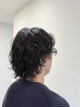 メンズボブ【鈴鹿/津/メンズ/スパイラルパーマ】