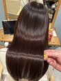 サロウィン 千葉(SALOWIN) ヘアカラーをしながら髪質改善できます!