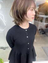 アイディー  高知(id)&nbsp;-高知id- 韓国風ウルフ　ハッシュカット