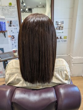 チアー ヘアリラクゼーション(cheer HAIRRELAXATION) オレンジベージュ