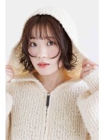 プロッソル 山本店(PROSOL)&nbsp;ゆるふわパーマと顔まわりレイターでおしゃれに♪