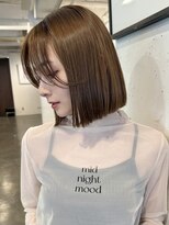 アビー(ABBEY)&nbsp;ボブショートボブ切りっぱなしボブ内巻きボブミニボブ小顔カット