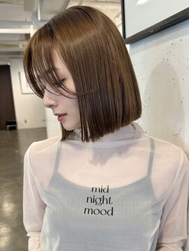 アビー(ABBEY) ボブショートボブ切りっぱなしボブ内巻きボブミニボブ小顔カット