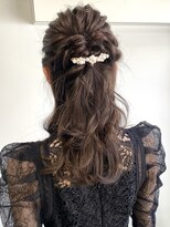 ラミエバイメルト 下北沢(lamie by melt) 花田/結婚式ヘアセット成人式卒業式ハーフアップ下北沢お呼ばれ