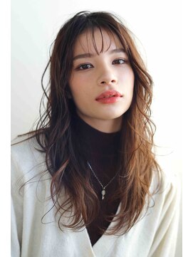 ヴァロン(VALON) セミウェットで仕上げるリバースウェーブ