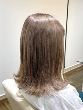 ディーヴァヘアーエズ(DIVA hair Eze) ワンカラーベージュ◎透明感ミディアム