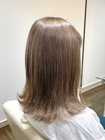 ディーヴァヘアーエズ(DIVA hair Eze) ワンカラーベージュ◎透明感ミディアム