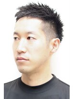 ヘアーアンドグルーミング ヨシザワインク(HAIR&GROOMING YOSHIZAWA Inc.)&nbsp;ビジネスベリーショート刈り上げ短髪束感爽やか清潔感バーバー