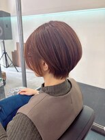 サウンドヘアデザイン(sound hair design)&nbsp;耳かけショートヘア