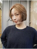 ボブレイヤー/ボブ/パーマ戻し/パーマ落とし
