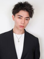 ラフィスヘアーリット 茨木2号店(La fith hair lit)&nbsp;【La fith】短髪マッシュ×メンズカット×アップバング