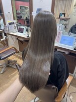 プロデュース 陽光台店(Produce)&nbsp;艶髪透明感グレージュカラー