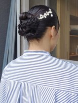 ストア(STORE)&nbsp;編み込みシニヨン