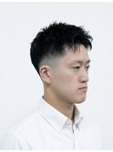 好感度◎ ナチュラルツーブロック×束感ベリーショート
