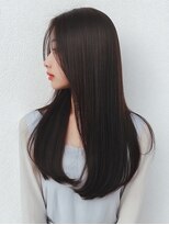 ロディーナ 大口 新子安(rodina)&nbsp;ミルクティーブロンド/ダークブルー/デジタルパーマ/大口新子安