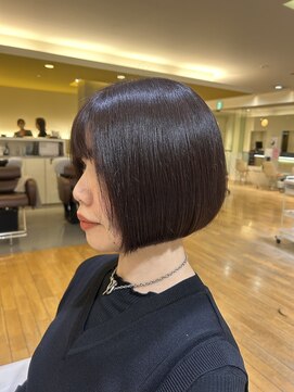 ファム 立町店(femme) 立町/ミニボブ/カラーカット